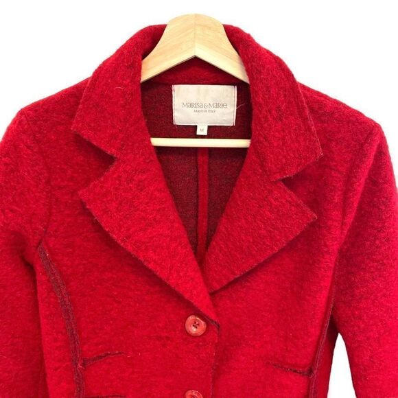 Marisa & Marie Wool Jacket Made in Italy 🇮🇹 - Picture 2 of 6